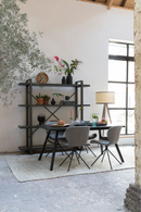 Light Gray Upholstered Dining Chairs (2) | Zuiver OMG | DutchFurniture.com