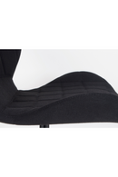 Black Upholstered Dining Chairs (2) | Zuiver OMG | OROA TRADE