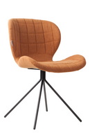 Amber Upholstered Dining Chairs (2) | Zuiver OMG | DutchFurniture.com