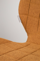 Amber Upholstered Dining Chairs (2) | Zuiver OMG | DutchFurniture.com