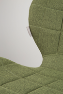 Green Upholstered Dining Chairs (2) | Zuiver OMG | Dutchfurniture.com