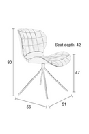 Green Upholstered Dining Chairs (2) | Zuiver OMG | Dutchfurniture.com