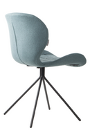 Teal Upholstered Dining Chairs (2) | Zuiver OMG | OROA TRADE