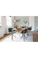 Teal Upholstered Dining Chairs (2) | Zuiver OMG | OROA TRADE