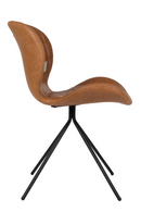 Brown Leather Dining Chairs (2) | Zuiver OMG LL | Dutchfurniture.com