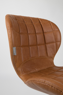 Brown Leather Dining Chairs (2) | Zuiver OMG LL | Dutchfurniture.com
