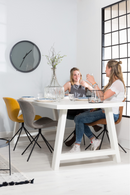 Brown Leather Dining Chairs (2) | Zuiver OMG LL | Dutchfurniture.com