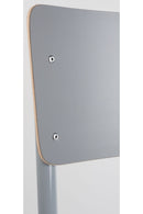 Gray Dining Chairs (4) | Zuiver Back To School | DutchFurniture.com