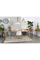 Gray Molded Dining Chairs (2) | Zuiver Albert Kuip | Dutchfurniture.com