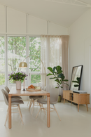 Taupe Molded Dining Chairs (2) | Zuiver Albert Kuip | OROA TRADE