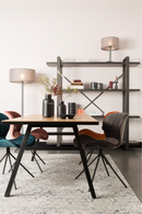 Gray Velvet Dining Chairs (2) | Zuiver OMG | DutchFurniture.com