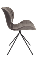 Gray Velvet Dining Chairs (2) | Zuiver OMG | DutchFurniture.com