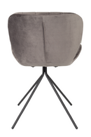 Gray Velvet Dining Chairs (2) | Zuiver OMG | DutchFurniture.com