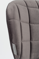 Gray Velvet Dining Chairs (2) | Zuiver OMG | DutchFurniture.com