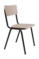 Matte Beige Dining Chairs (4) | Zuiver Back To School | DutchFurniture.com