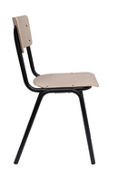 Matte Beige Dining Chairs (4) | Zuiver Back To School | DutchFurniture.com