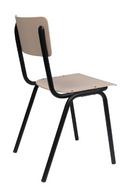 Matte Beige Dining Chairs (4) | Zuiver Back To School | DutchFurniture.com