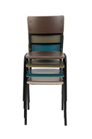 Matte Beige Dining Chairs (4) | Zuiver Back To School | DutchFurniture.com