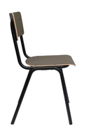 Matte Olive Dining Chairs (4) | Zuiver Back To School | DutchFurniture.com