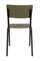 Matte Olive Dining Chairs (4) | Zuiver Back To School | DutchFurniture.com