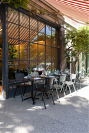 Black Outdoor Dining Chairs (2) | Zuiver Back To School | DutchFurniture.com