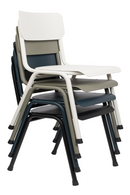 Black Outdoor Dining Chairs (2) | Zuiver Back To School | DutchFurniture.com