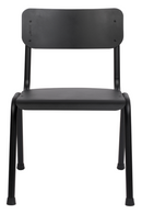 Black Outdoor Dining Chairs (2) | Zuiver Back To School | DutchFurniture.com
