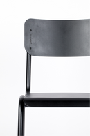 Black Outdoor Dining Chairs (2) | Zuiver Back To School | DutchFurniture.com