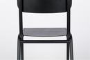 Black Outdoor Dining Chairs (2) | Zuiver Back To School | DutchFurniture.com