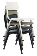 Gray Outdoor Dining Chairs (2) | Zuiver Back To School | DutchFurniture.com