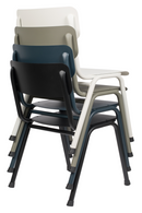 Gray Outdoor Dining Chairs (2) | Zuiver Back To School | DutchFurniture.com
