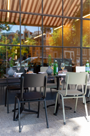 Gray Outdoor Dining Chairs (2) | Zuiver Back To School | DutchFurniture.com