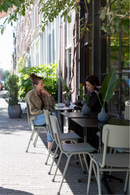 Gray Outdoor Dining Chairs (2) | Zuiver Back To School | DutchFurniture.com
