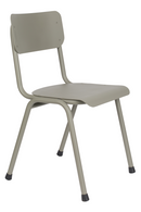 Gray Outdoor Dining Chairs (2) | Zuiver Back To School | DutchFurniture.com