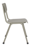 Gray Outdoor Dining Chairs (2) | Zuiver Back To School | DutchFurniture.com