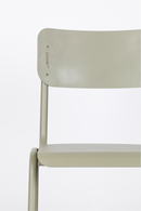 Gray Outdoor Dining Chairs (2) | Zuiver Back To School | DutchFurniture.com