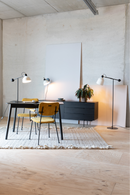 Yellow Upholstered Dining Chairs (2) | Zuiver Benson | DutchFurniture.com