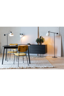 Yellow Upholstered Dining Chairs (2) | Zuiver Benson | DutchFurniture.com