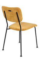 Yellow Upholstered Dining Chairs (2) | Zuiver Benson | DutchFurniture.com