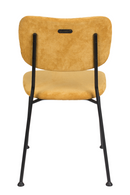 Yellow Upholstered Dining Chairs (2) | Zuiver Benson | DutchFurniture.com
