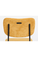 Yellow Upholstered Dining Chairs (2) | Zuiver Benson | DutchFurniture.com