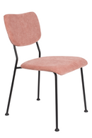 Pink Upholstered Dining Chairs (2) | Zuiver Benson | DutchFurniture.com