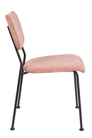Pink Upholstered Dining Chairs (2) | Zuiver Benson | DutchFurniture.com