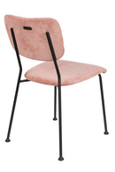 Pink Upholstered Dining Chairs (2) | Zuiver Benson | DutchFurniture.com
