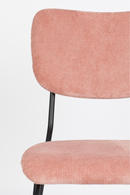 Pink Upholstered Dining Chairs (2) | Zuiver Benson | DutchFurniture.com