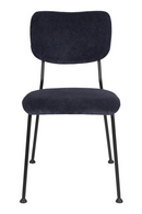 Dark Blue Dining Chairs (2) | Zuiver Benson | DutchFurniture.com