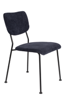 Dark Blue Dining Chairs (2) | Zuiver Benson | DutchFurniture.com