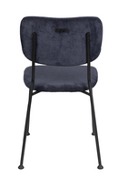 Dark Blue Dining Chairs (2) | Zuiver Benson | DutchFurniture.com