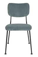 Gray Blue Dining Chairs (2) | Zuiver Benson | DutchFurniture.com