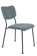 Gray Blue Dining Chairs (2) | Zuiver Benson | DutchFurniture.com